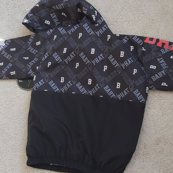 Baby Phat Windbreaker (sz: L) - Picture 4 of 4